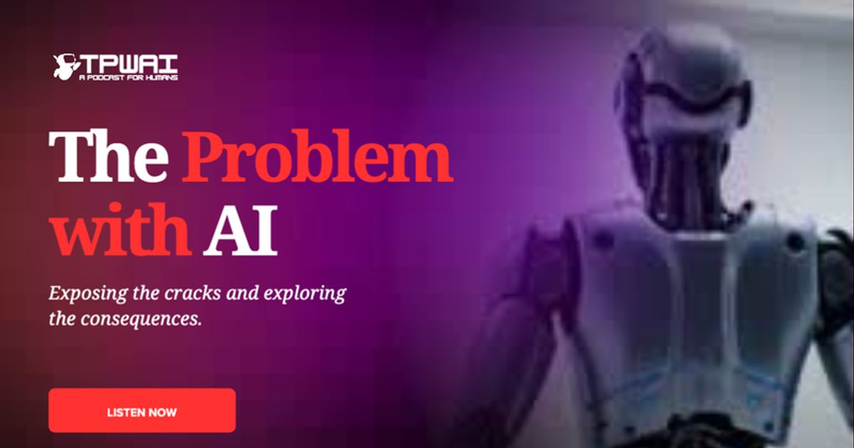 The Problem with AI | A Podcast for Humans